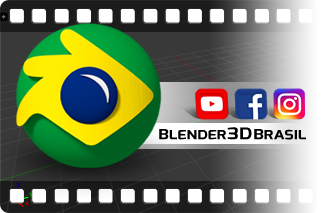 Blender 3D Brasil - Aprenda Blender 3D grátis em português!